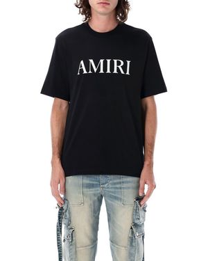 Amiri Core Logo T-shirt - Black