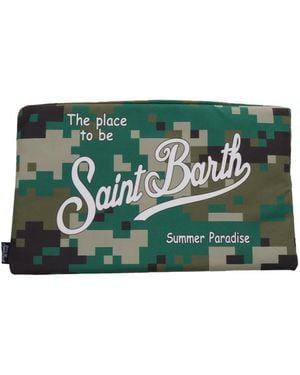 Mc2 Saint Barth Sea Towel - Green