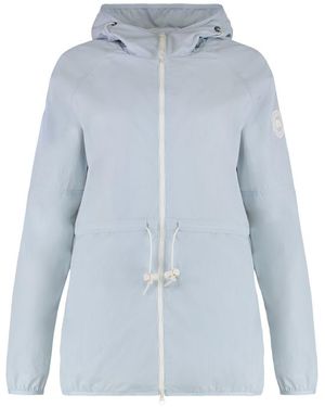 Canada Goose Lundell Hooded Windbreaker - Blue