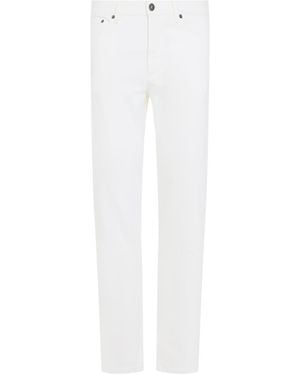 ZEGNA Denim Jeans - White