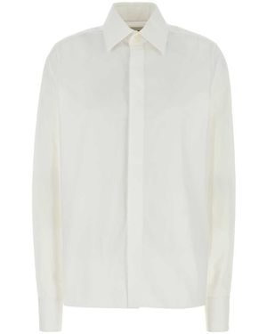 Saint Laurent Shirts - White