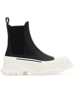 McQueen Boots - Black