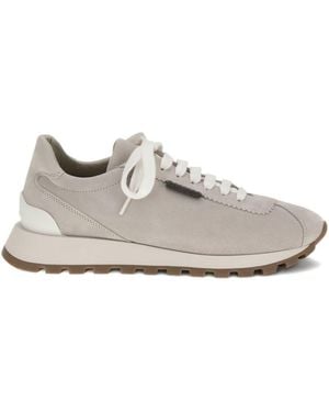 Brunello Cucinelli Trainers - White