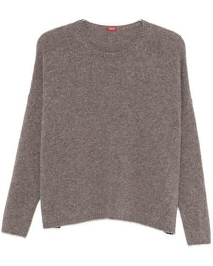 Apuntob Cashmere Crewneck Jumper - Brown