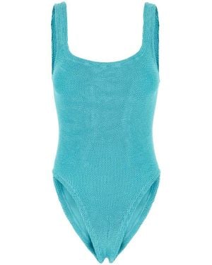 Hunza G Swimsuits - Blue