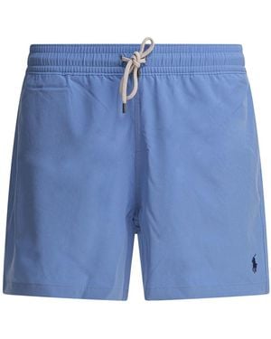 Polo Ralph Lauren "Traveler" Swim Shorts - Blue