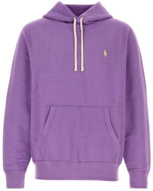 Polo Ralph Lauren Sweatshirts - Purple