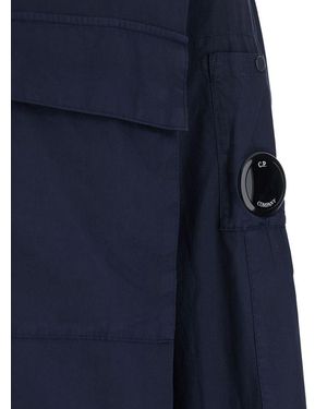 C.P. Company Cotton Shirt - Blue