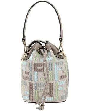 Fendi Bucket Bags - White