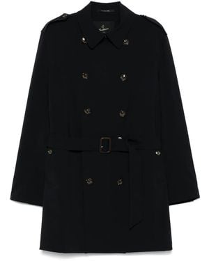 Montecore Trench Coat - Black