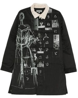 Yohji Yamamoto Jackets - Black