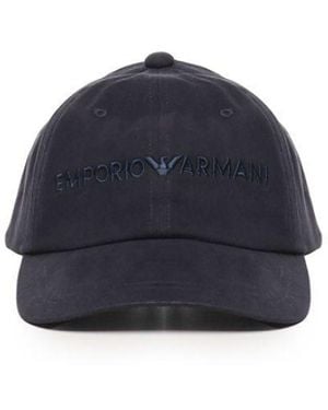 Emporio Armani Hats - Blue