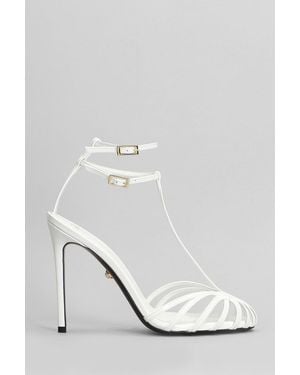 ALEVI Stella 110 Sandals - White