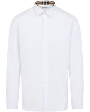 Burberry Sherfield Shirt - White