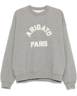 Axel Arigato Paris Sweatshirt - Grey