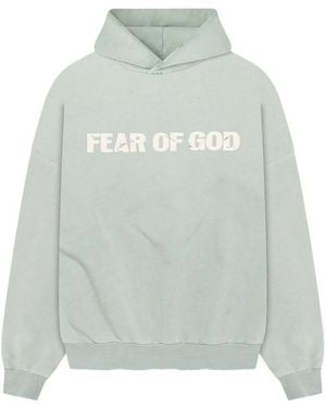 Fear Of God Hoodies - Green