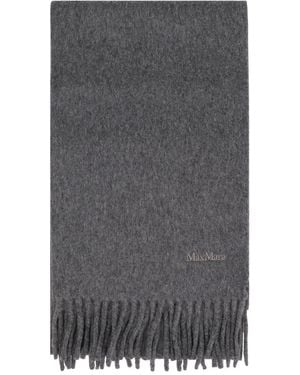 Max Mara Scarf Scilli - Grey