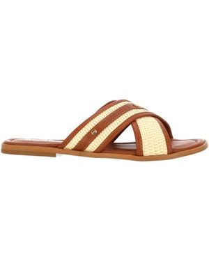 Borbonese Sandals - Brown