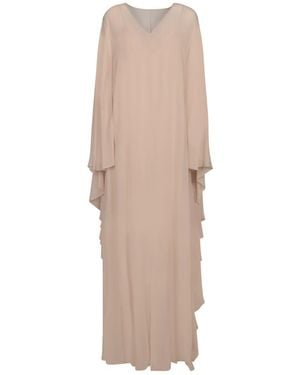 Alberta Ferretti Dresses - Natural