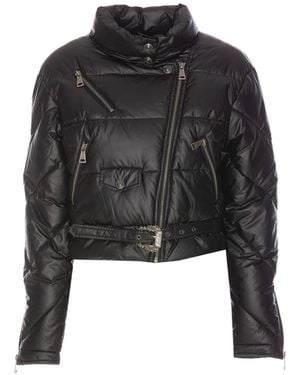 Versace Jeans Couture Jackets - Black