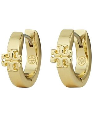 Tory Burch Kira Huggie Earring - Yellow