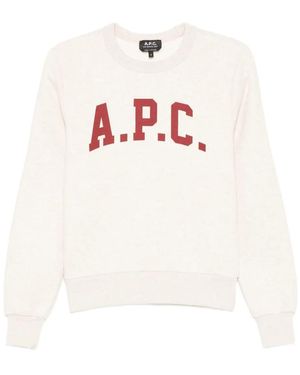 A.P.C. Sweatshirt - White