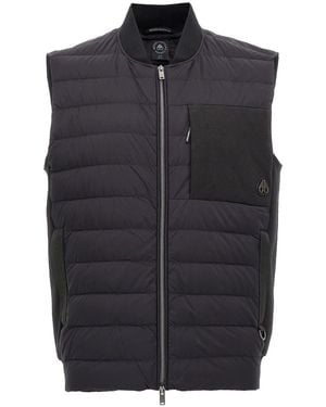 Moose Knuckles Jackets - Black