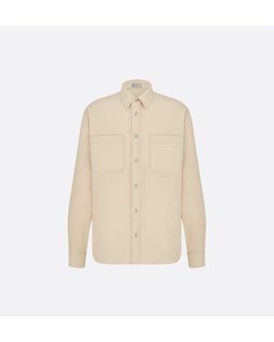Dior Chemise Jeans - Natural