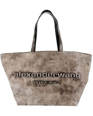 Alexander Wang Punch Shopper Bag - Brown