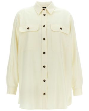 Weekend by Maxmara 'Rolf' Shirt - White