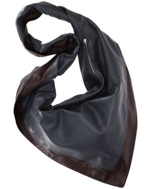 LA ROSE Tracolla Con Bordo - Black