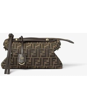 Fendi "by The Way Soft" Crossbody Bag - Brown