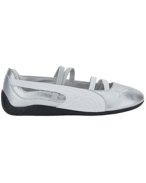 PUMA Speedcat Ballet Metallic Wns - White