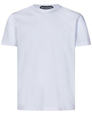 Franzese Collection Franzese Napoli Gianni Agnelli Model T-Shirt - White