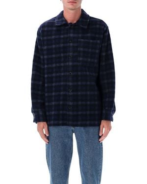 A.P.C. Stanley Shirt - Blue