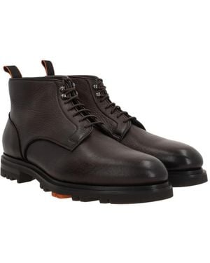 Santoni Boots - Black