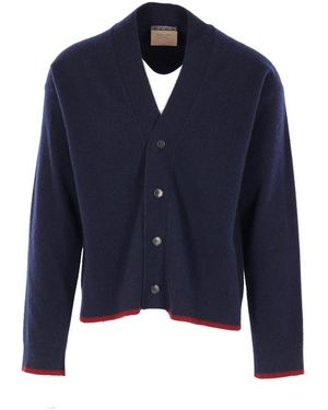 Federico Curradi X 10 Corso Como Jumpers - Blue