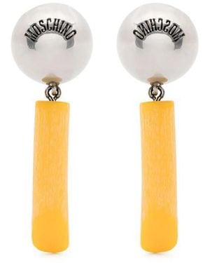 Moschino Earrings - Metallic