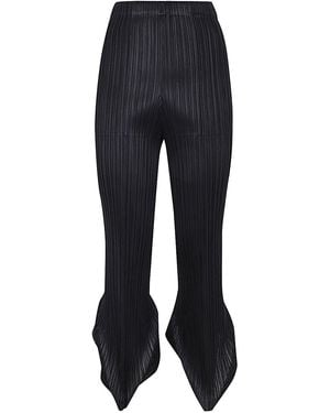 Pleats Please Issey Miyake Thicker Bottoms 2 Pants - Black