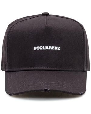 DSquared² Baseball Hat - Black