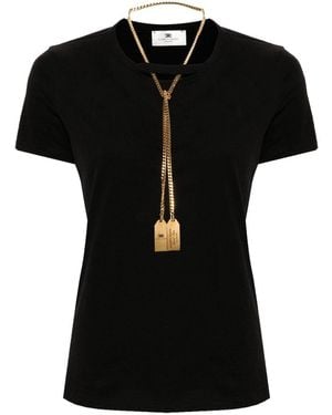 Elisabetta Franchi Topwear - Black