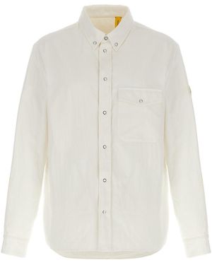 Moncler Genius Overshirt Moncler X Frgmt - White