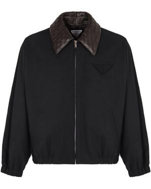 Bottega Veneta Cotton Jacket - Black