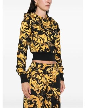Versace Jeans Couture Sweaters - Yellow