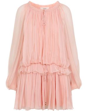 Chloé Dress - Pink