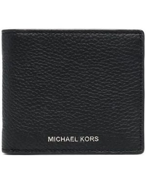 Michael Kors "Hudson" Billfold Wallet Accessories - Black