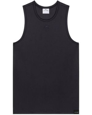 Courreges Tank Top - Blue