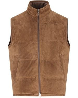 ZEGNA Jackets - Brown