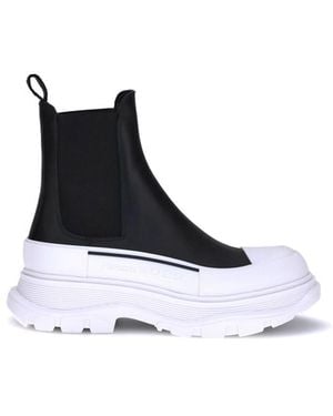 McQueen Boots - White