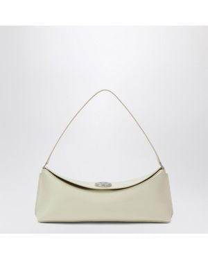 Jacquemus Light Oval Pouch - White
